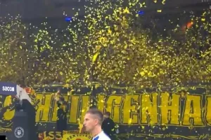 Θύμισε... Παλέ η Inselpark Arena του Αμβούργου από τους φίλους του Άρη