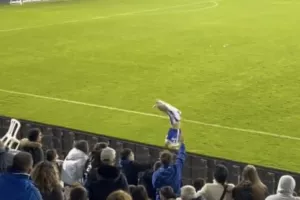 (Βίντεο Kerkida) Παρά το αποτέλεσμα... δεν αρνήθηκε