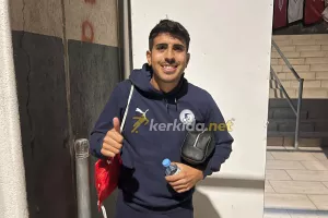 (Βίντεο Kerkida) Παπαγεωργίου: “Δεν υποτιμήσαμε τον αντίπαλο-Για το καλύτερο με ΑΕΚ”