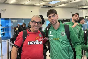 Γιαννάκης με... τον χρυσό σκόρερ!