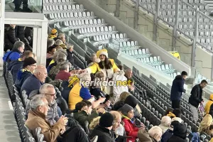 Κίτρινη… Αγιοβασιλίνα (φώτος)