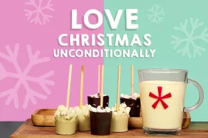 Love Coffee & Christmas Unconditionally. Η πιο γλυκιά τελετουργία  των Χριστουγέννων 