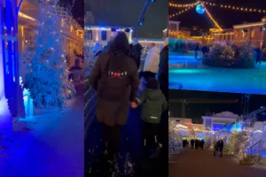 (ΒΙΝΤΕΟ) Απόλυτο Christmas mood στο Γκέτεμποργκ!