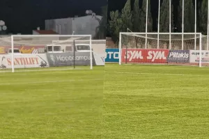 Οι εντεκάδες στο "Τάσος Μάρκου"