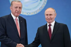 Συνάντηση Πούτιν με Ερντογάν