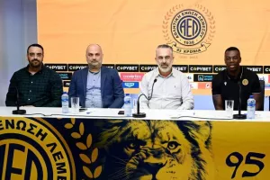 ΟΛΑ όσα ειπώθηκαν στην διάσκεψη της ΑΕΛ (Φώτος/Βίντεο)