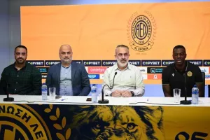 ΟΛΑ όσα ειπώθηκαν στην διάσκεψη της ΑΕΛ (Φώτος/Βίντεο)