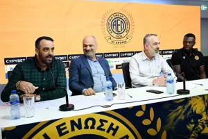 ΟΛΑ όσα ειπώθηκαν στην διάσκεψη της ΑΕΛ (Φώτος/Βίντεο)