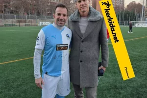 (Φώτος) Φιλικό... Λομάκιν με Ντελ Πιέρο!