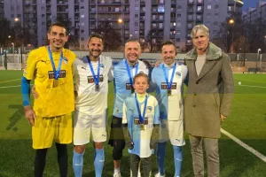 (Φώτος) Φιλικό... Λομάκιν με Ντελ Πιέρο!