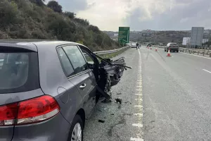 Θανατηφόρο στον αυτοκινητόδρομο Λευκωσίας – Λεμεσού
