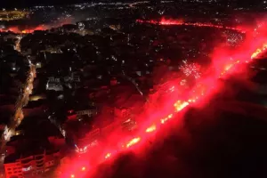 (ΒΙΝΤΕΟ) Χαμός στο Ηράκλειο για τα 100 χρόνια από την ίδρυση του ΟΦΗ!