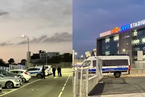 (Φώτος) Διακριτική παρουσία Αστυνομίας