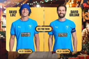 Meet & Greet με Νταβίντ Λουίζ και Γκολντάρ στο Cap St Georges