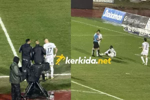 Πρόβλημα για Ντόμινγκος Κίνα