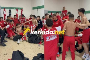 (Βίντεο kerkida) Πάρτι στα αποδυτήρια μετά το "διπλό"