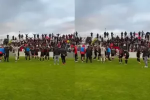 (Βίντεο) "Ντίρλι-Ντίρλι" μετά το διπλό!