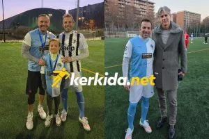 (Φώτος) Φιλικό... Λομάκιν με Ντελ Πιέρο!