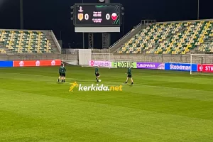 (Βίντεο kerkida) Σουτάκια από τους ρεφς στην "Αρένα"