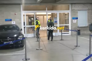 Στα αποδυτήρια ο Παπασταύρου