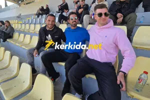 (ΦΩΤΟΣ Kerkida) Παρακολουθεί ο Ερνάν Λοσάδα