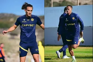 (Βίντεο) Η προπόνηση με... Σάβο!