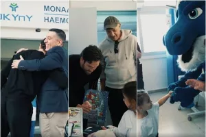 Με Γκολντάρ, Χάρη και... Draco
