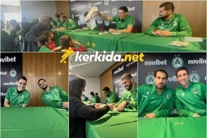 Στο Fan Day οι ποδοσφαιριστές της Ομόνοιας (Φώτος/Βίντεο Kerkida)