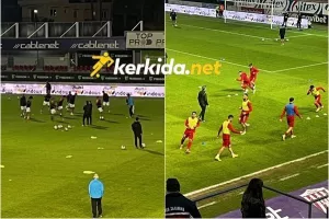 ΦΩΤΟΣ/Ζέσταμα στο "Αμμόχωστος"