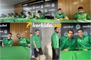 Το kerkida στο Χριστουγεννιάτικο Fan Day της Ομόνοιας (Φώτος/Βίντεο Kerkida)