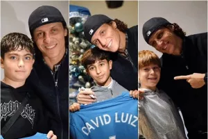 Μeet & greet... με David Luiz