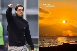 Απολαμβάνει... την Λεμεσό!