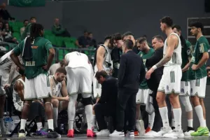 Πάει για Τρίτη ο αγώνας του Παναθηναϊκού στο Μαρούσι