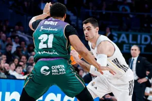 Γύρισε από το -13 και με θύμα τη Μάλαγα «έπιασε» κορυφή η Ρεάλ Μαδρίτης!