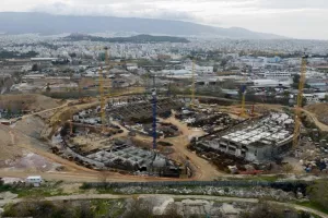 Παναθηναϊκός: Άρχισαν οι εργασίες στον Βοτανικό για τις εγκαταστάσεις του Ερασιτέχνη