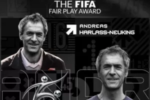 FIFA The Best 2025: Ο Δρ. Χάρλας-Νούκινγκ το βραβείο Fair Play