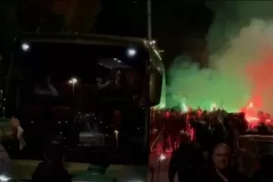 Παναθηναϊκός AKTOR: Ο κόσμος των πράσινων υποδέχθηκε με αποθέωση την ομάδα