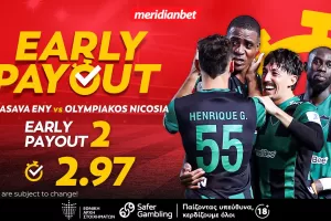Ύψωνας-Ολυμπιακός: Κρίσιμη μάχη στα χαμηλά… - Τι περιμένεις; Άρπαξε το μπόνους τώρα!