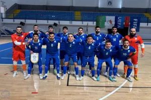 Εθνική Futsal: Ήττα με 1-0 από το Μαυροβούνιο