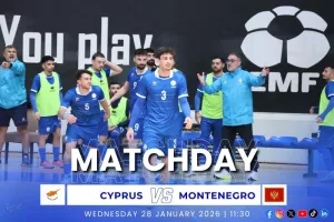 Σήμερα το πρώτο φιλικό της Εθνικής Futsal με το Μαυροβούνιο