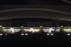 Έπεσαν τα φώτα στο ΟΑΚΑ 