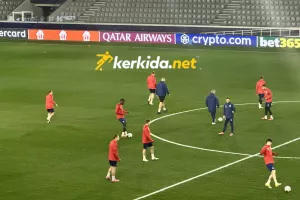 To Kerkida στην προπόνηση της Slavia Prague (Βίντεο-Φώτος)