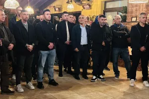 (ΣΔΚ/Φώτος) Αγιασμός, κοπή βασιλόπιτας και στήριξη στους Κύπριους ρεφ