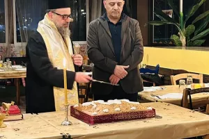 (ΣΔΚ/Φώτος) Αγιασμός, κοπή βασιλόπιτας και στήριξη στους Κύπριους ρεφ