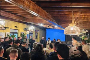 (ΣΔΚ/Φώτος) Αγιασμός, κοπή βασιλόπιτας και στήριξη στους Κύπριους ρεφ