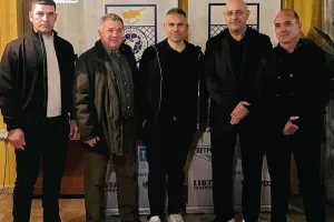 (ΣΔΚ/Φώτος) Αγιασμός, κοπή βασιλόπιτας και στήριξη στους Κύπριους ρεφ