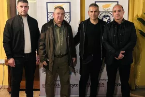 (ΣΔΚ/Φώτος) Αγιασμός, κοπή βασιλόπιτας και στήριξη στους Κύπριους ρεφ
