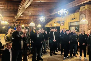 (ΣΔΚ/Φώτος) Αγιασμός, κοπή βασιλόπιτας και στήριξη στους Κύπριους ρεφ
