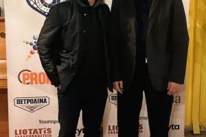 (ΣΔΚ/Φώτος) Αγιασμός, κοπή βασιλόπιτας και στήριξη στους Κύπριους ρεφ