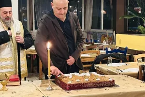 (ΣΔΚ/Φώτος) Αγιασμός, κοπή βασιλόπιτας και στήριξη στους Κύπριους ρεφ